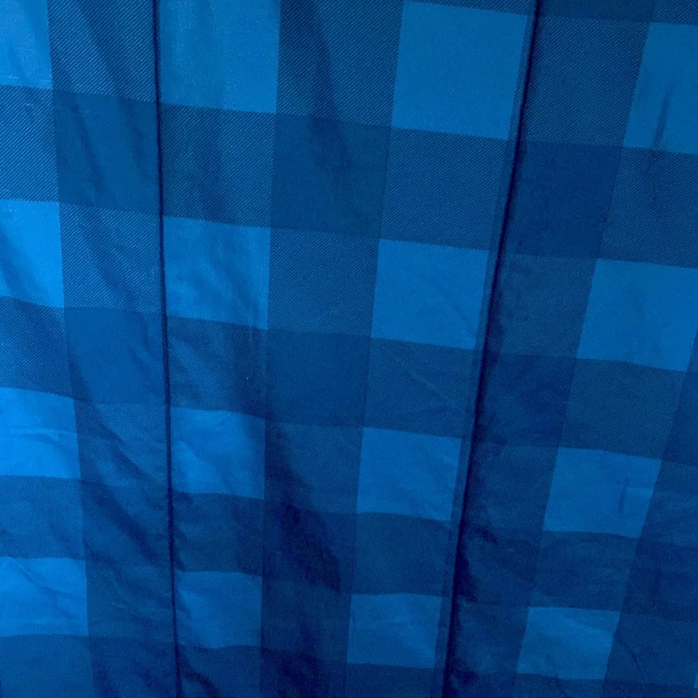 The Big One Down-Alternative‎ Reversible Comforter King Blue Checker